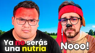 ELDED NO QUIERE QUE SEA NUTRIA 😭