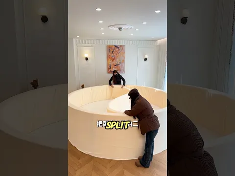 They Broke the Wall to Live Together! 😱#shortvideo