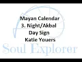 Mayan Night Day Sign - Life purpose talents interests personality and spiritual evolution