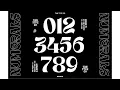 Best Number Fonts For Cricut