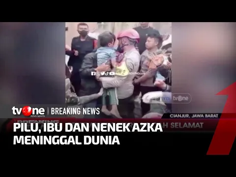 Kisah Azka Bocah yang Ditemukan Selamat Usai 3 Hari Tertimbun Reruntuhan Gempa Cianjur