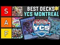The Best Meta Decks Tier List for YCS Montreal