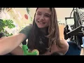 Haul vid after spending 150 w my friend in the background