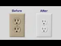 Outlet Cover - A quick color change hack