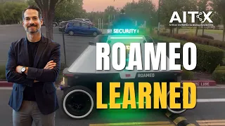 ROAMEO Didn t Struggle It Learned AITX