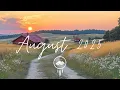 Download Lagu August 2025 Playlist 🌻 | 3h Indie Pop/Folk Compilation | Golden Hours \u0026 Fading Summer Light