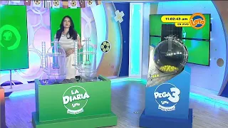 Sorteo LOTO 11:00 a.m. domingo 21 de junio de 2026