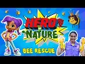 Download Lagu Bee Hero 🌼🐝 | Hero of Nature | Windy Weatherfoot