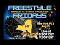 NY Pt 2 Freestyle Fridays State Takeover guests Ruciano Puuto Young Tito more