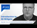 Introduction to Qt Widgets Part 25 - Understanding Stretching and Spacing in Layout Managers
