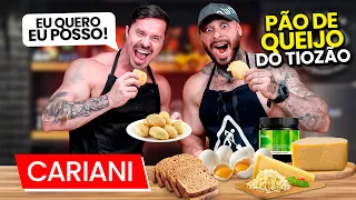 O PONTO FRACO DO CARIANI: PÃO DE QUEIJO! | Monstro na Cozinha #018