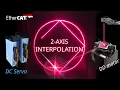 Smooth Motion Across Dynamic Speeds Precision 2-Axis Interpolation with 2D Error Map