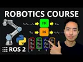 Robotics Course Kinematics Dynamics Theory to Simulation in ROS 2 Python with UR Robot