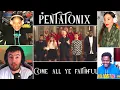Download Lagu Pentatonix Come all ye faithful Reaction Mashup