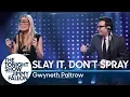 Download Slay It, Don't Spray It with Gwyneth Paltrow mp4 3gp mp3 videos - waplic