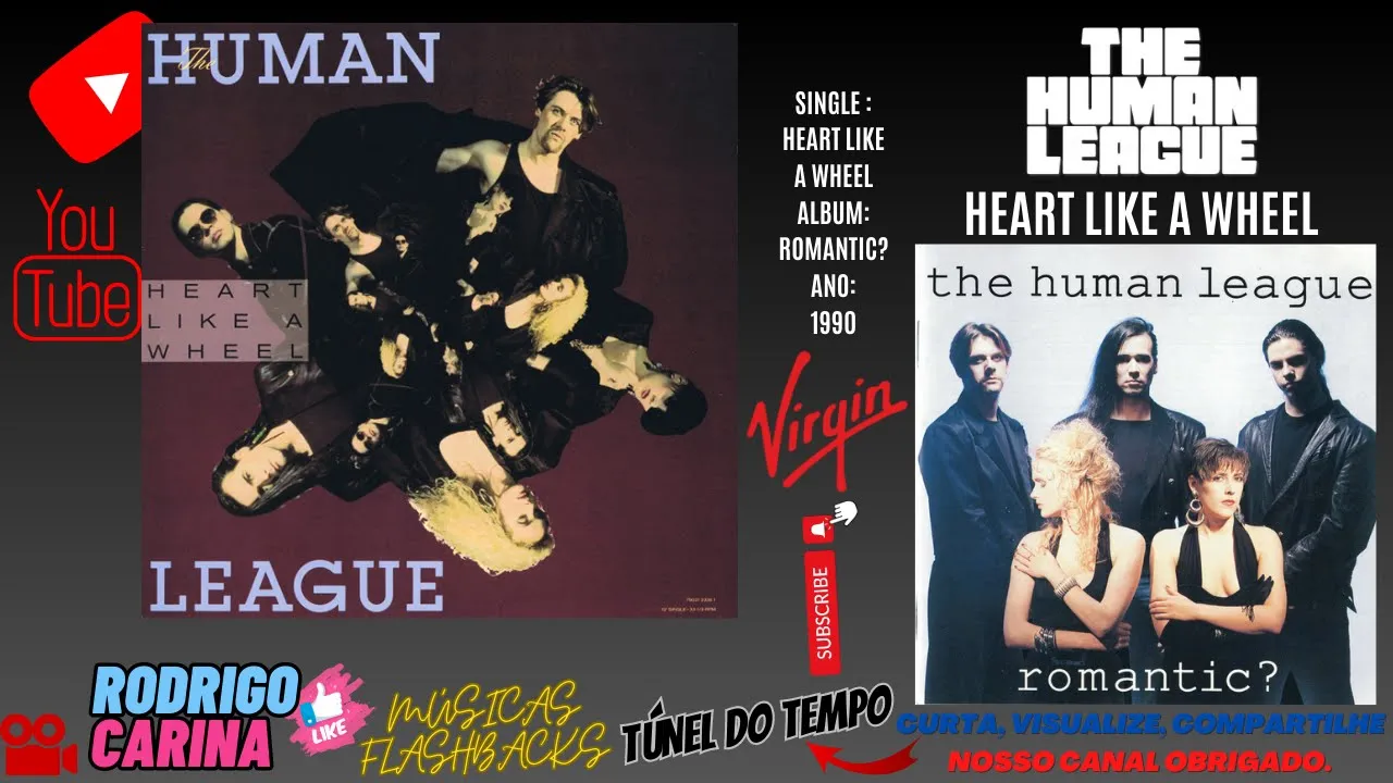The Human League – Heart Like A Wheel