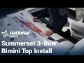 How To Install A Bimini Top - 3-Bow