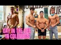 DAY IN THE LIFE IN COLUMBUS Bodybuilder try s Powerlifter Workout