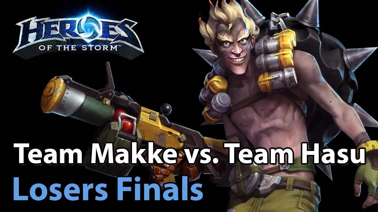 ► Team HasuObs vs. Team Makke -Inhouse Playoffs - Heroes of the Storm Esports
