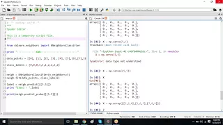 Session 2 - Python Numpy-linear-algebra-libraries