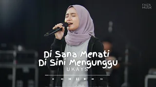 disanan menanti disini menunggu ukays lirik lagu