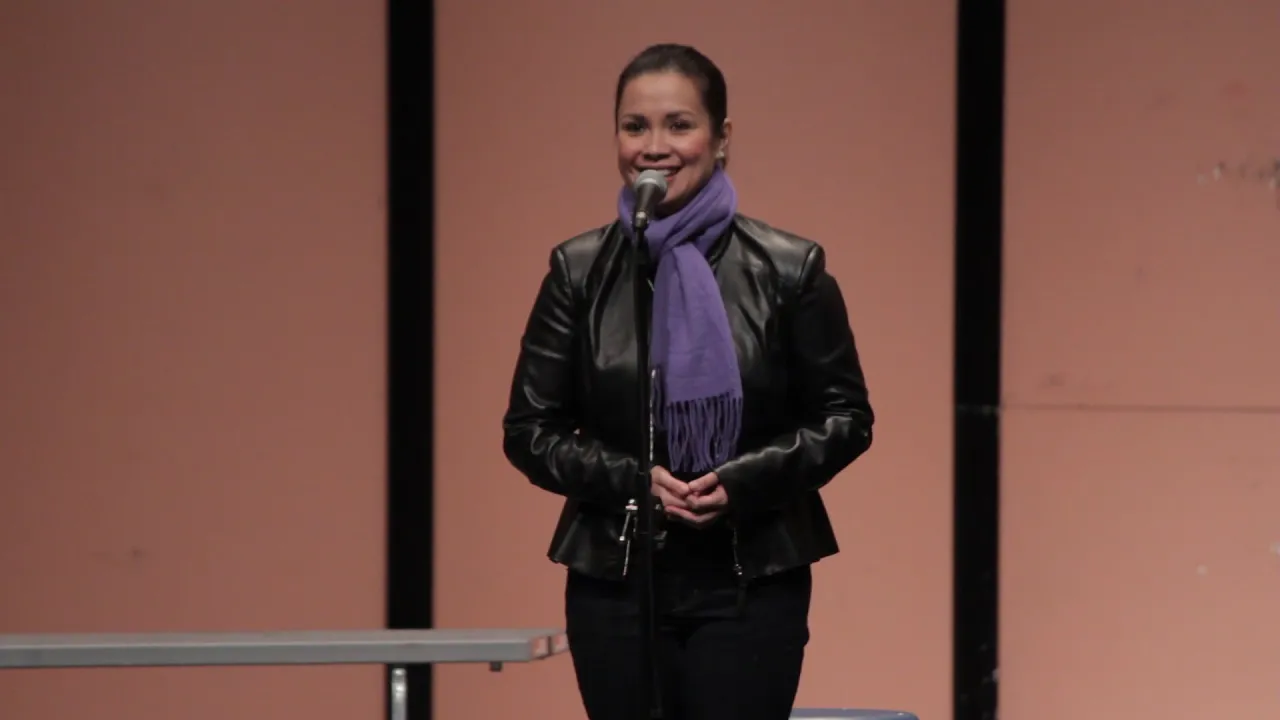 Lea Salonga Performs I Dreamed a Dream/On My Own @ Council Rock HS South Master Class Lea Salonga Performs I Dreamed a Dream/On My Own @ Council Rock HS South Master Class