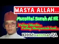 Lagu Murottal Surah Al Fil | Sangat Merdu | KH Muammar ZA Qari Internasional