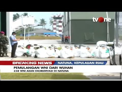 WNI Dari Wuhan Akan Jalani Observasi di Natuna Selama 2 Minggu di Natuna