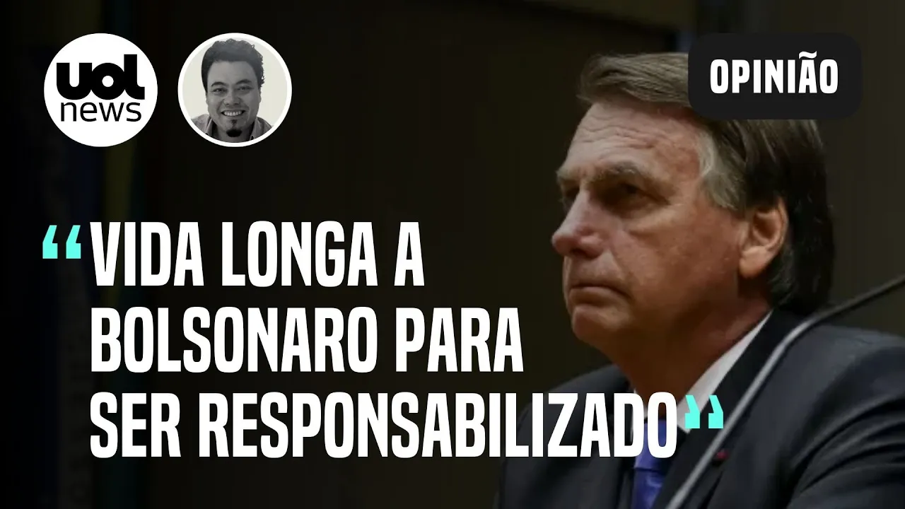 'Bolsonaro precisa estar bem de saúde para ser derrotado nas urnas e julgado' | Sakamoto