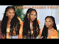 DIY PASSION TWIST BEST METHOD NO UNRAVELLING STEP-BY-STEP TUTORIAL MAYDE BEAUTY CHEV B