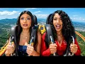 Amanda Solis Aya Tanjali Visited The World s Most Extreme Amusement Park