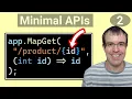Hoe parameterbinding voor routes in minimale API's te gebruiken