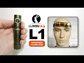 Download Lagu LUMINTOP L1 - Flashlight or Headlamp! AA or 14500 battery!