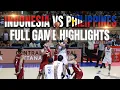Lagu Indonesia vs Philippines I SEA Games Semi-Finals Full Game Highlights \u0026 Exclusive Interview
