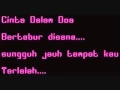 CINTA DALAM DOA