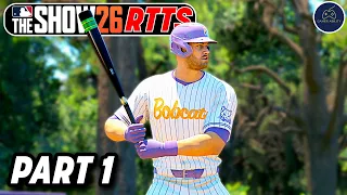A STAR IS BORN MLB The Show 26 Road to the Show Part 1