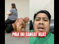 PRIA ITU PUSH UP SAMBIL DI DUDUKI WANITA BESAR ⁉️😱#funny #lucu #shortvideo #shorts #subscribe