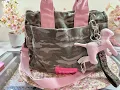 What s in my Victoria s Secret Pink Camo Bag MSBLUE Jewelry