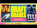 Draft Grades for EACH NFC East team 2026 NFL Draft