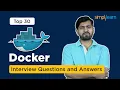 Docker Interview Questions And Answer Docker Interview Question DevOps Tutorial Simplielarn