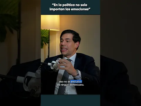 Roberto Ángel: "En la pólítica, no solo importan las emociones".  #entrevista