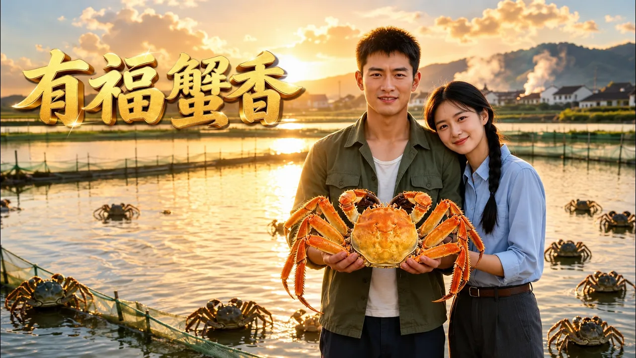 【完结超清】《有福蟹香》#最新短劇全集#短劇全集#短劇#熱門短劇#短劇推薦#大陸短劇#AI短剧#初六剧场 poster