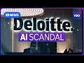 Lagu Deloitte caught out using AI in $440,000 report | 7.30