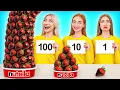 Download Lagu ชาเลนจ์อาหาร 100 ชั้น | ความท้าทายที่บ้าคลั่ง Super Hyper DO