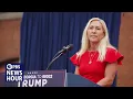 Lagu Marjorie Taylor Greene speaks out about President Trump as she prepares to leave Congress