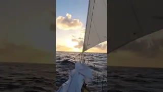 1 Minute Sunset Sailing ⛵️