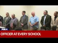 Burleson ISD hires school safety officers for all campuses