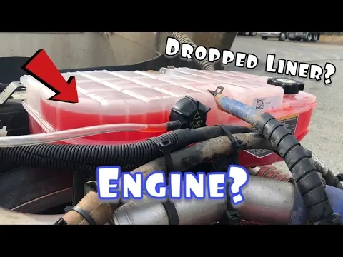 Download MP3 Cummins ISX - OverFlow Full? Spitting out Coolant?