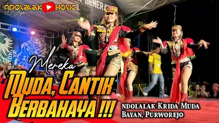 Download AKU SEBUT MEREKA CANTIK ‼️ Tarian ASOLA Ndolalak Krida Muda Bayan Purworejo 1080p MP3