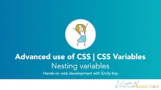 Advanced CSS CSS variables nesting variables